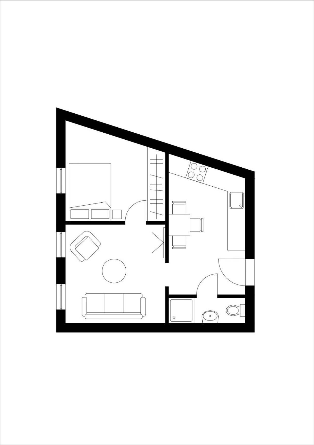 Apple Apartment Братислава Экстерьер фото